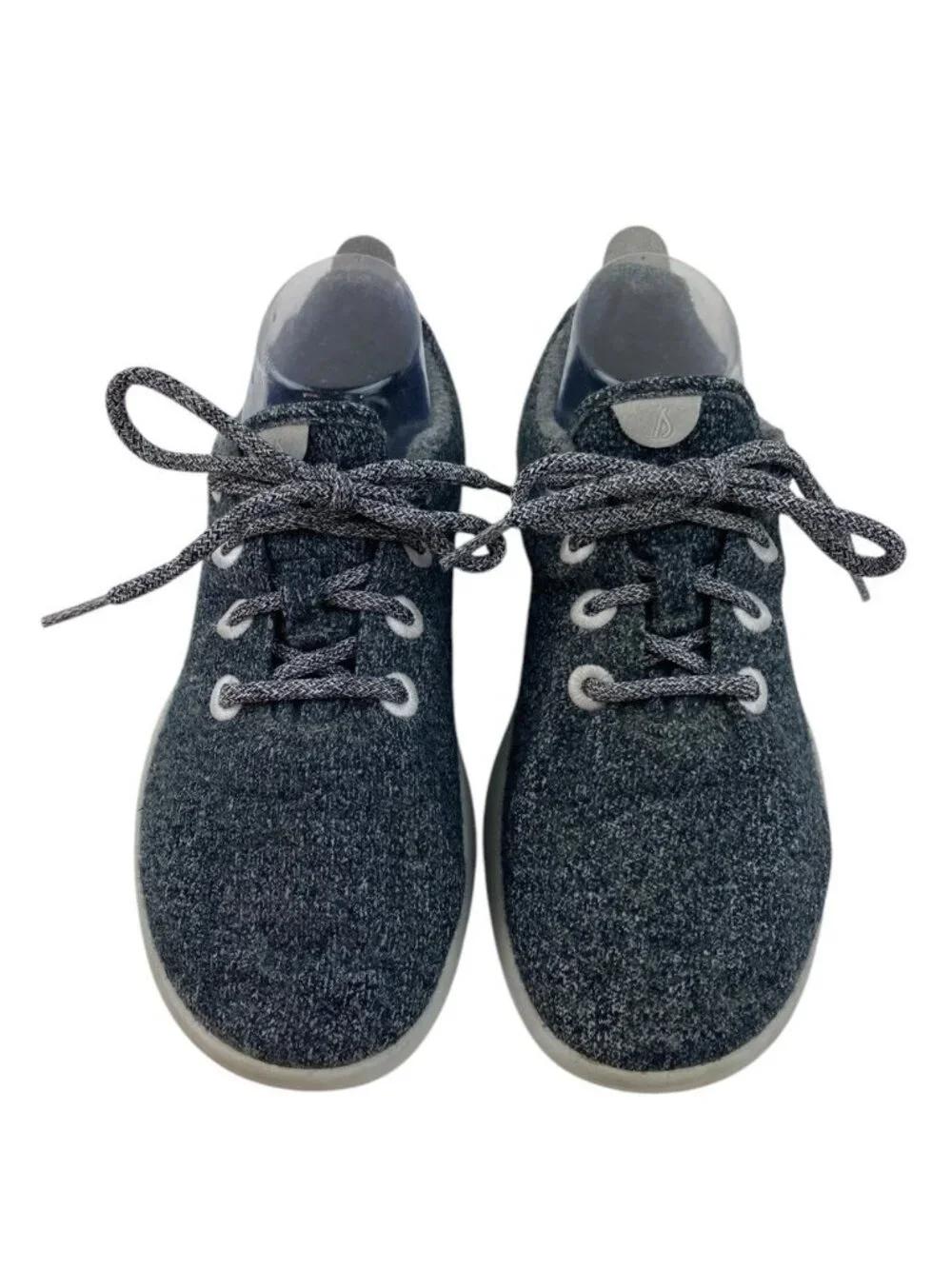 -Allbirds Wool Runners Women’s Size 9 Gray Lace Up Athletic Sneakers Comfort